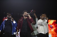 Andhra King Taluka Musical Concert Photos